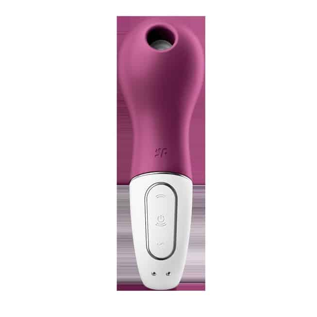 Satisfyer Lucky Libra hút chân không rung bor đô mê hoặc
