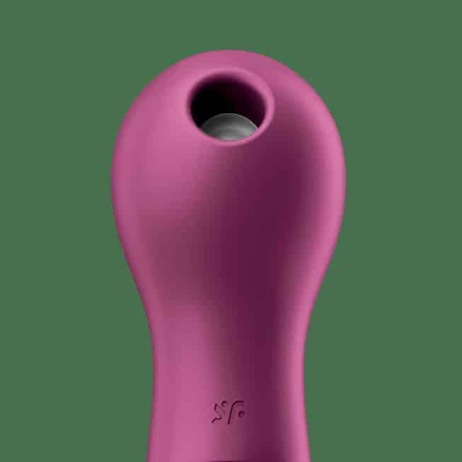 Satisfyer Lucky Libra hút chân không rung bor đô mê hoặc