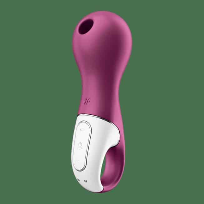 Satisfyer Lucky Libra hút chân không rung bor đô mê hoặc