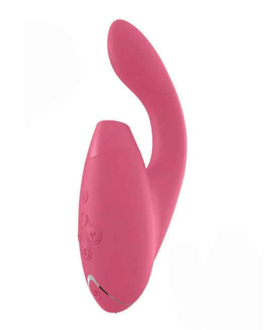 Womanizer Duo Vacuum Clit Vib Hồng Siêu Xuất