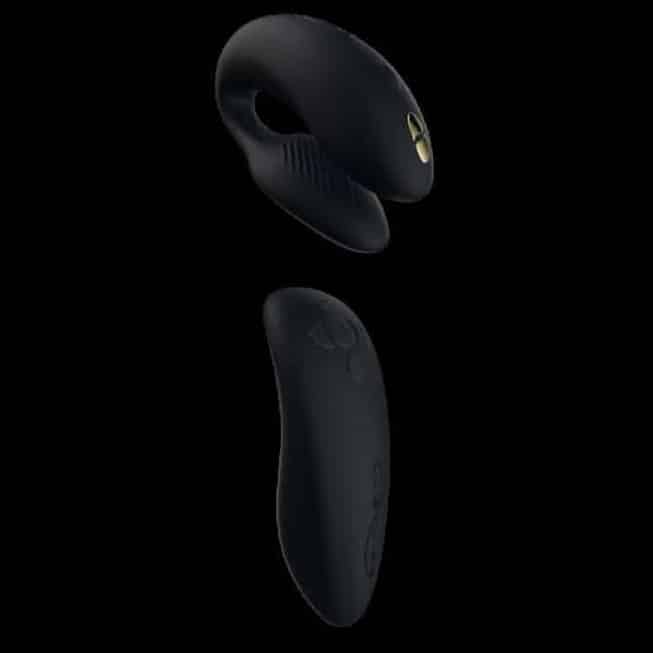 We-Vibe Chorus + Womanizer Premium Set Đen