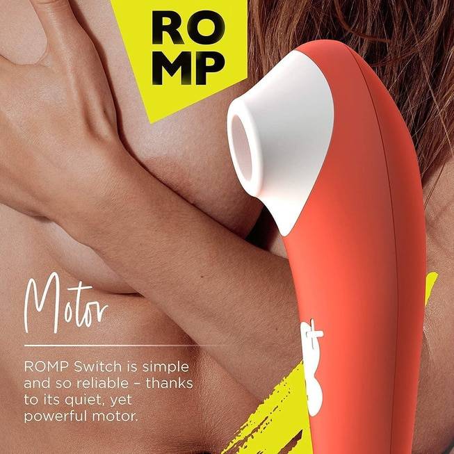 Romp Switch Cam Hút Clit Nhỏ Giọt Siêu Mạnh