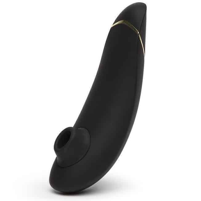 Womanizer Premium Clit Stimulator Đen Cao Cấp