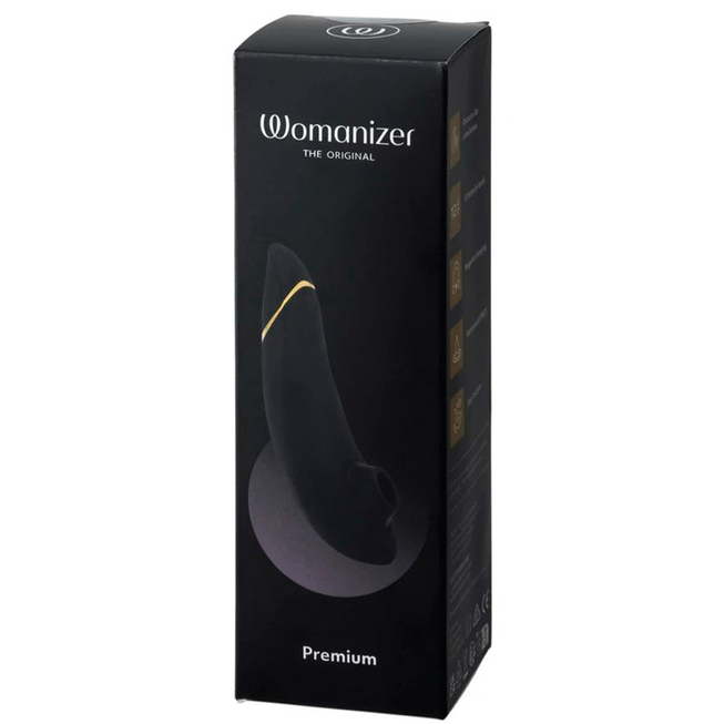 Womanizer Premium Clit Stimulator Đen Cao Cấp