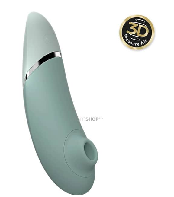 Womanizer Next Hút Âm Đạo Xanh Xám Siêu Cực khoái
