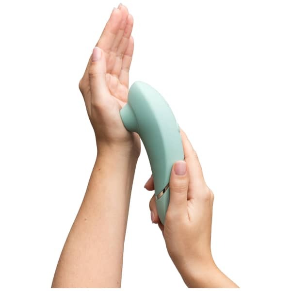 Womanizer Next Hút Âm Đạo Xanh Xám Siêu Cực khoái
