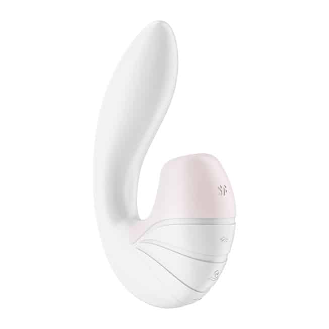 Satisfyer Supernova Clit 14.5cm Trắng Hút Sóng
