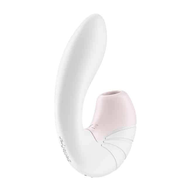 Satisfyer Supernova Clit 14.5cm Trắng Hút Sóng