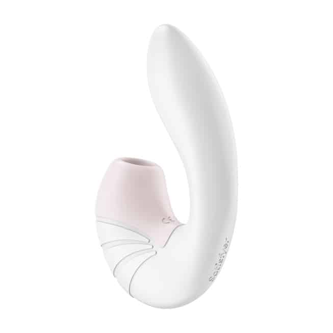 Satisfyer Supernova Clit 14.5cm Trắng Hút Sóng