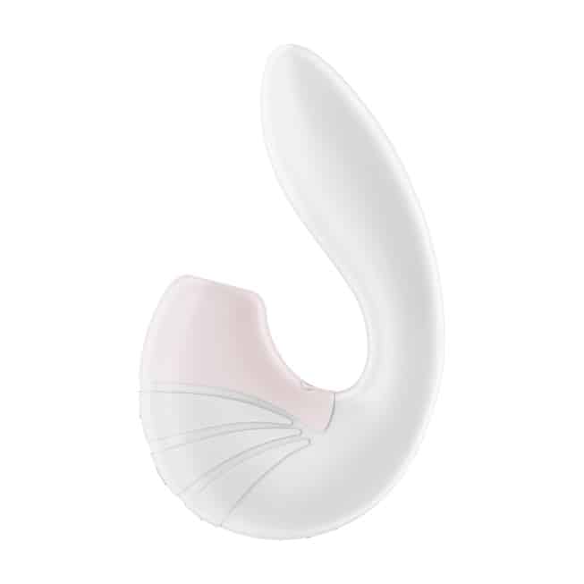 Satisfyer Supernova Clit 14.5cm Trắng Hút Sóng