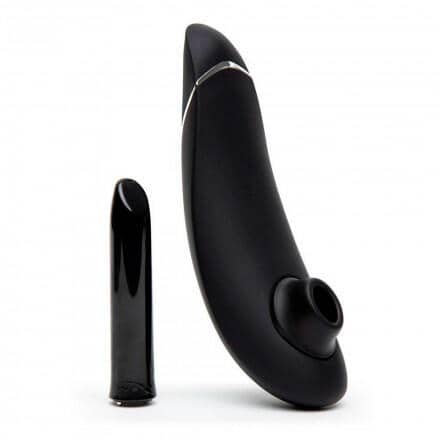 Set Womanizer Premium We-Vibe Tango đen cao cấp