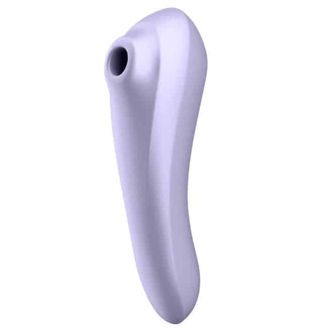 Satisfyer Dual Tím Hút G-spot Rung Gấp Đôi