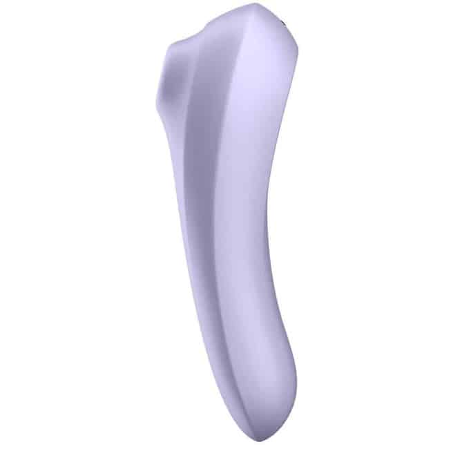 Satisfyer Dual Tím Hút G-spot Rung Gấp Đôi