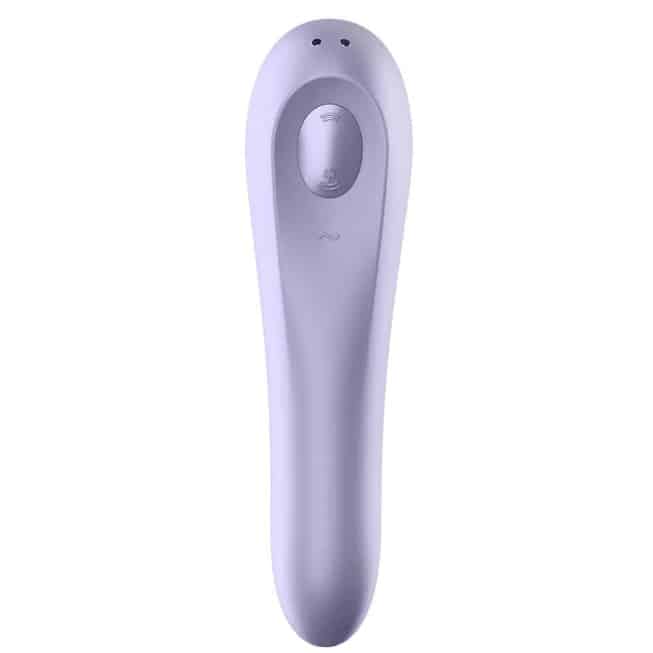 Satisfyer Dual Pleasure Hút G-spot Rung Tím Đỉnh Cao