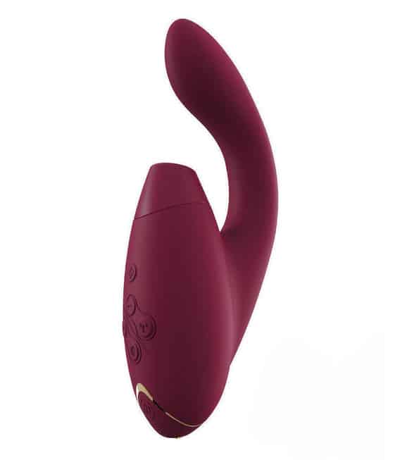 Womanizer Duo hút clit bordeaux sướng ngất