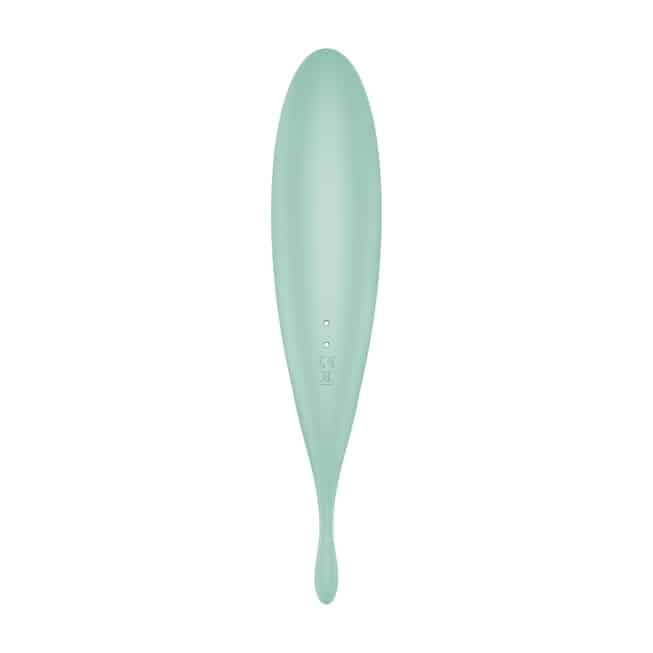 Satisfyer Twirling Pro+ bạc hà hút xoáy app control