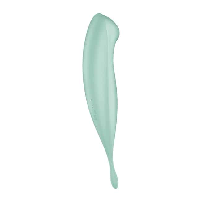 Satisfyer Twirling Pro+ bạc hà hút xoáy app control