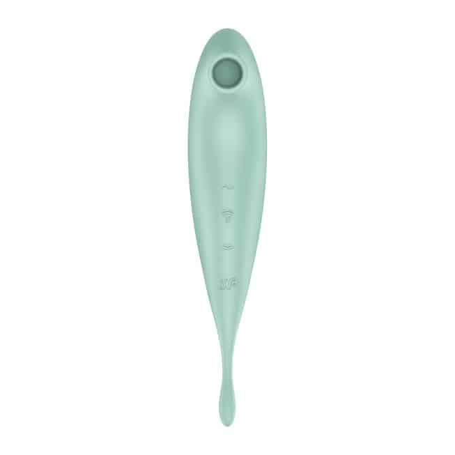 Satisfyer Twirling Pro+ bạc hà hút xoáy app control