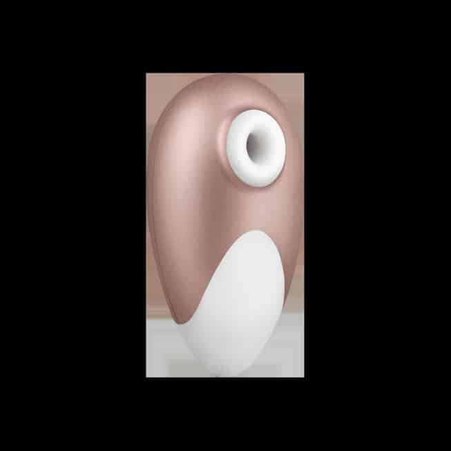 Satisfyer Pro Deluxe Vú Hút Vàng Hồng 12.4cm Cực Sướng