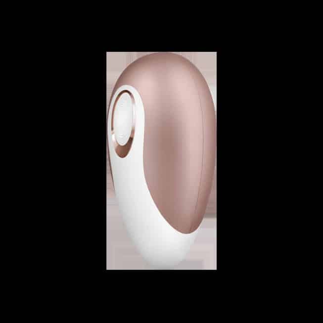 Satisfyer Pro Deluxe Vú Hút Vàng Hồng 12.4cm Cực Sướng