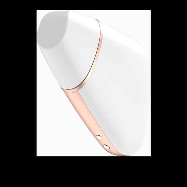 Satisfyer Love Triangle Hút Rung App Trắng Siêu Mạnh