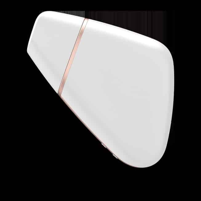 Satisfyer Love Triangle Hút Rung App Trắng Siêu Mạnh