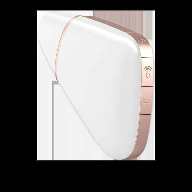 Satisfyer Love Triangle Hút Rung App Trắng Siêu Mạnh