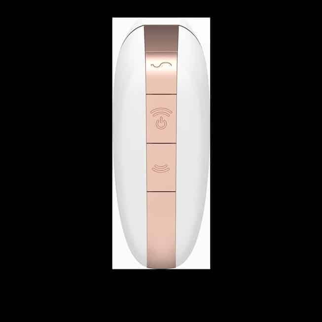 Satisfyer Love Triangle Hút Rung App Trắng Siêu Mạnh