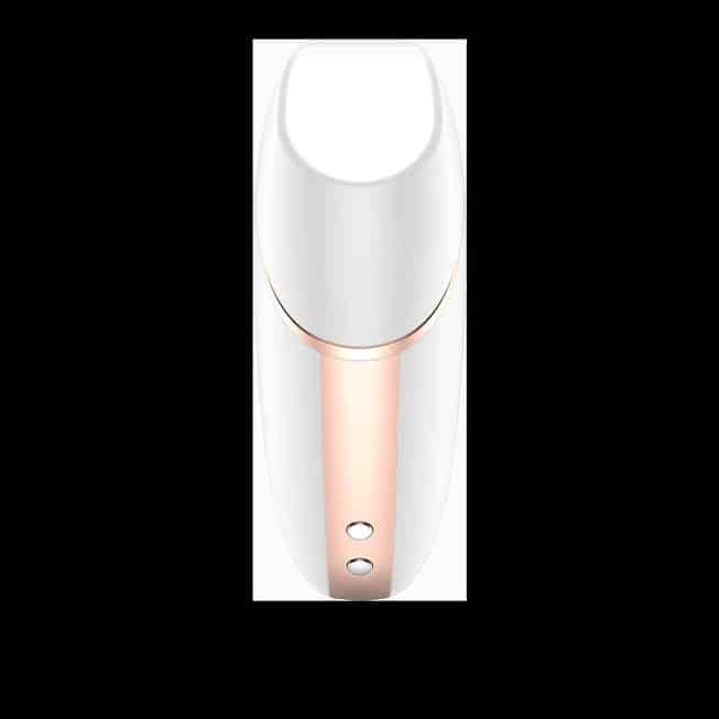 Satisfyer Love Triangle Hút Rung App Trắng Siêu Mạnh
