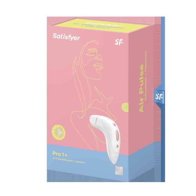 Satisfyer Pro Plus Mút Rung Âm Đạo Trắng Siêu Mạnh