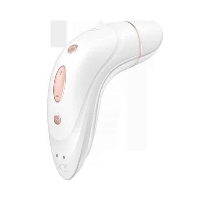 Satisfyer Pro Plus Mút Rung Âm Đạo Trắng Siêu Mạnh