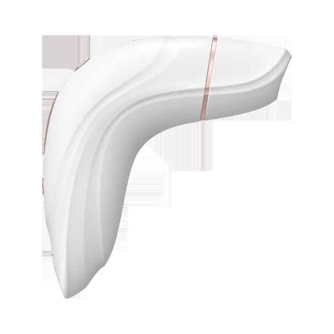 Satisfyer Pro Plus Mút Rung Âm Đạo Trắng Siêu Mạnh