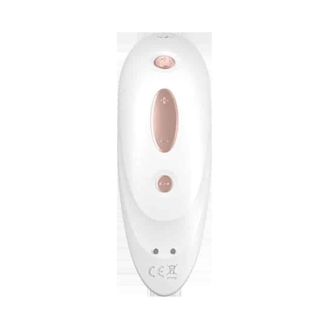 Satisfyer Pro Plus Mút Rung Âm Đạo Trắng Siêu Mạnh