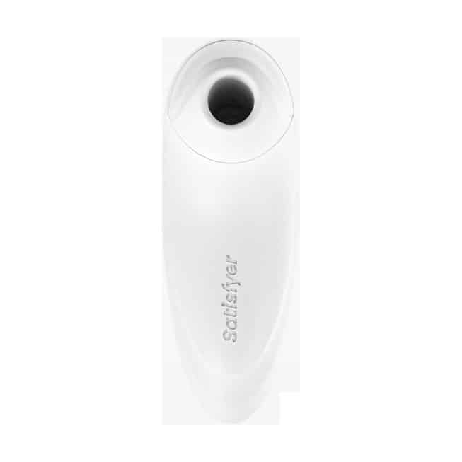 Satisfyer Pro Plus Mút Rung Âm Đạo Trắng Siêu Mạnh