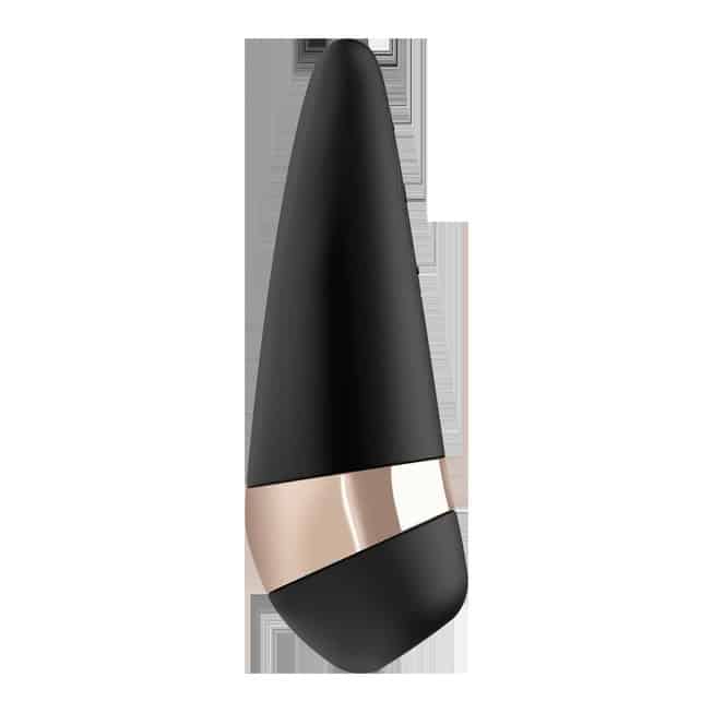 Satisfyer Pro 3+ hút rung đen clitoris mạnh mẽ