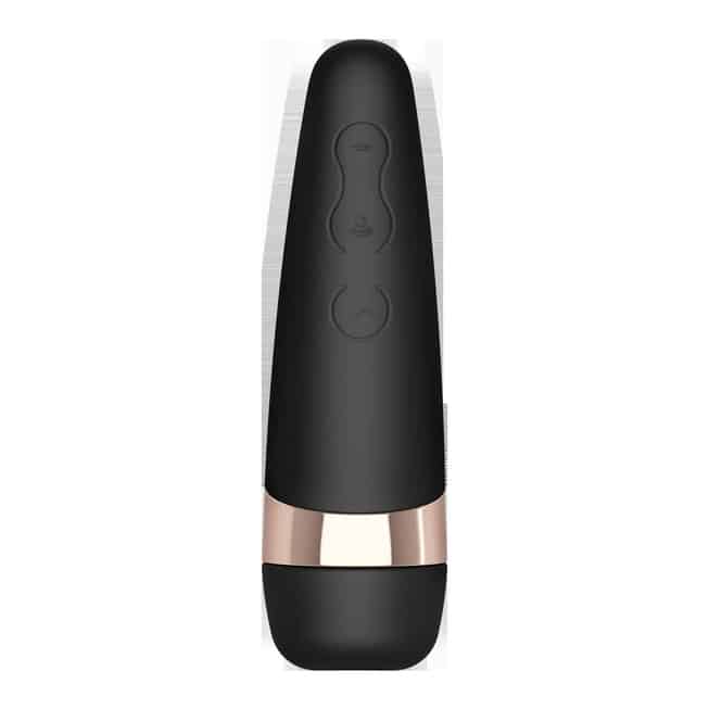 Satisfyer Pro 3+ hút rung đen clitoris mạnh mẽ