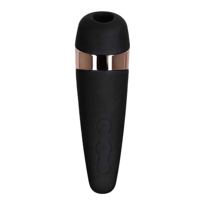 Satisfyer Pro 3+ hút rung đen clitoris mạnh mẽ