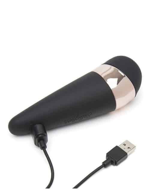 Satisfyer Pro 3+ hút rung đen clitoris mạnh mẽ