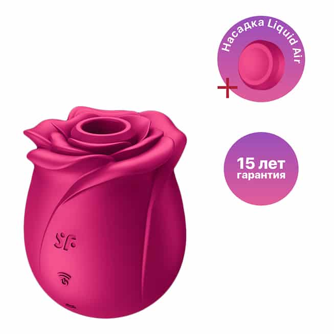 Satisfyer Pro 2 Blossom Berry Clit Pump Siêu Mạnh