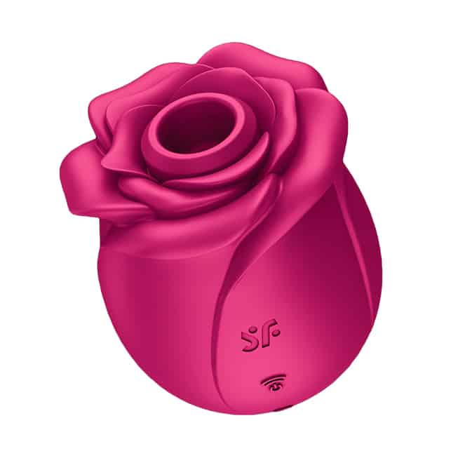 Satisfyer Pro 2 Blossom Berry Clit Pump Siêu Mạnh