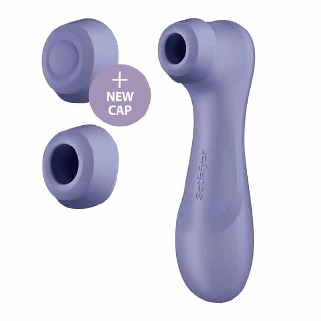Satisfyer Pro 2 Air Connect App Tím Hút Mạnh