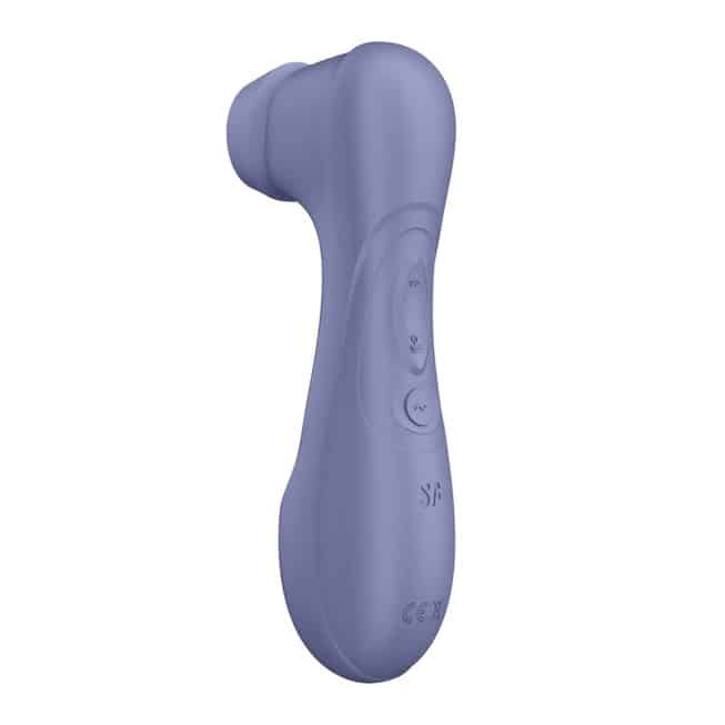 Satisfyer Pro 2 Air Connect App Tím Hút Mạnh