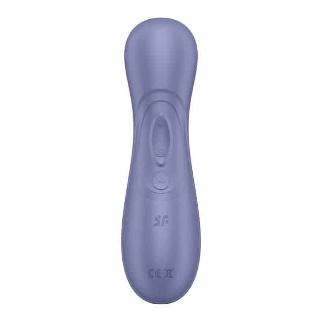 Satisfyer Pro 2 Air Connect App Tím Hút Mạnh