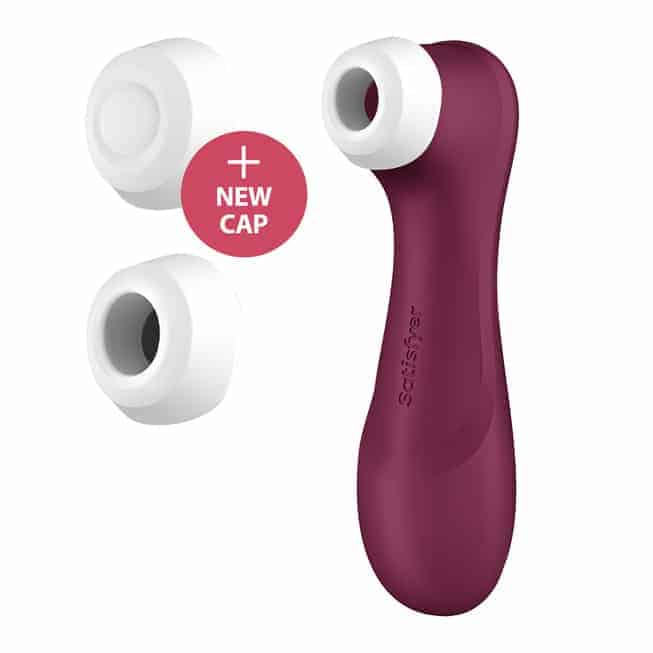 Satisfyer Pro 2 Air Connect App Hút Rung Đỏ App