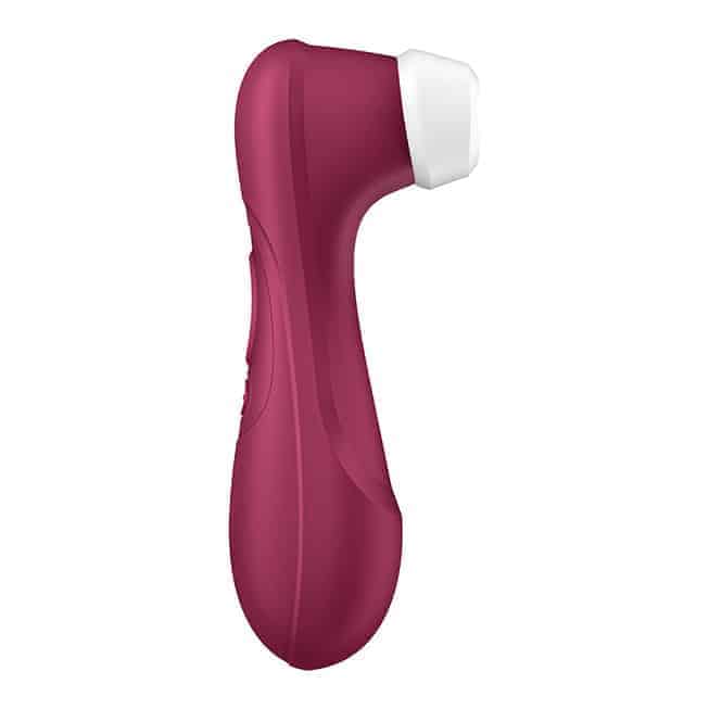 Satisfyer Pro 2 Air Connect App Hút Rung Đỏ App