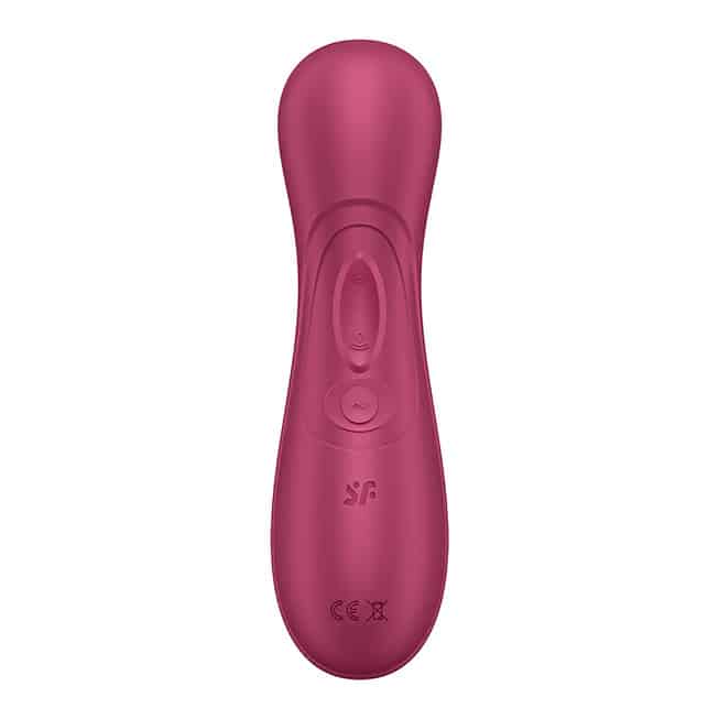 Satisfyer Pro 2 Air Connect App Hút Rung Đỏ App