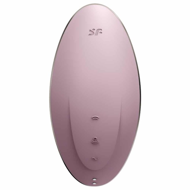 Satisfyer Vulva Lover 1 Tím Rung Hút Kít Siêu Mạnh