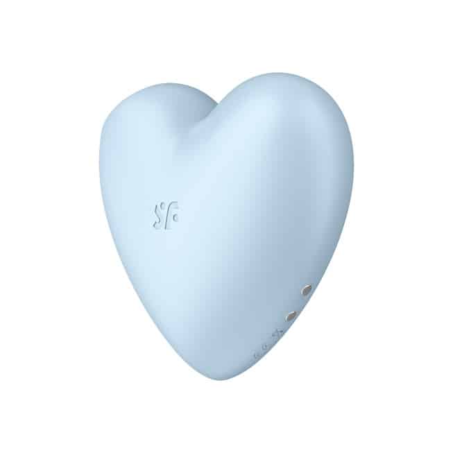 Satisfyer Cutie Heart Xanh Hút Rung Âm Vật Mạnh