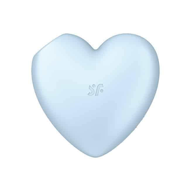 Satisfyer Cutie Heart Xanh Hút Rung Âm Vật Mạnh