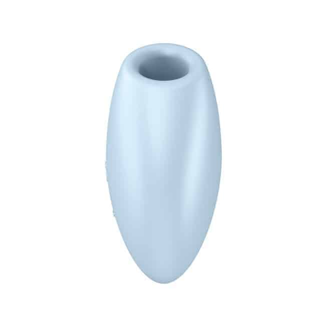 Satisfyer Cutie Heart Xanh Hút Rung Âm Vật Mạnh